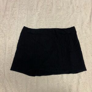 Princess Polly Black Mini Skirt